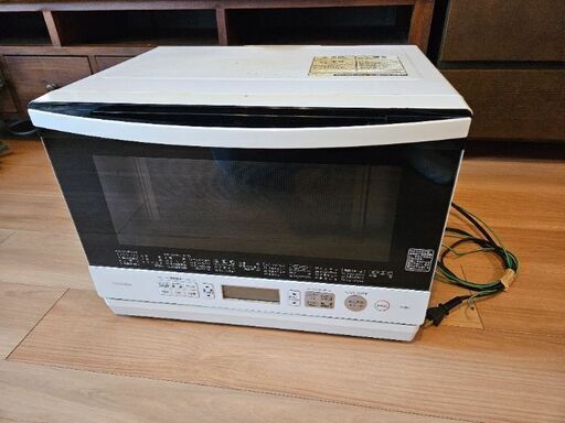 東芝　石窯オーブンレンジ　2017年製　26L