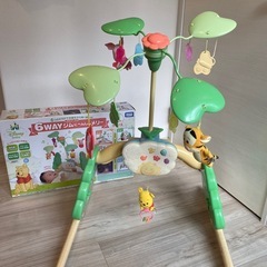 くまのプーさん6WAYジムにへんしんメリー