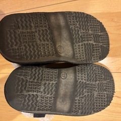 ハリスツイード　ブーツ　16cm 17cmの画像