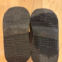 ハリスツイード　ブーツ　16cm 17cmの画像