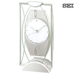 新品未使用【SEIKO】訳有・動作確認済・BZ334S　置時計