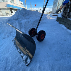 スノーダンプ　雪かき　お値下げしました。