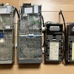 コインメック　2台&ビルバリ 2台