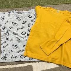 キッズ100〜110長袖5点の画像