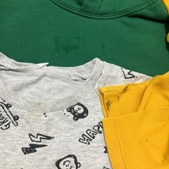 キッズ100〜110長袖5点の画像