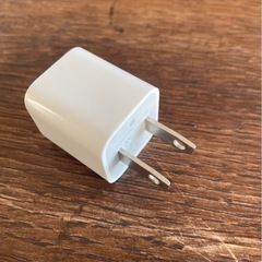Apple純正アダプタの画像