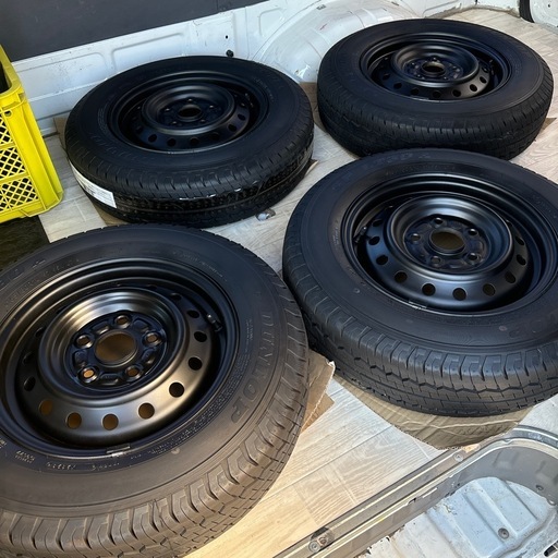 タウンエース　新車外し　
ブラック塗装済