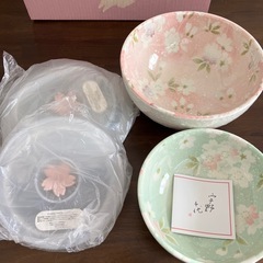 【新品】宇野千代レンジパック４点セット　の画像