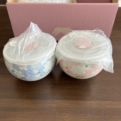 【新品】宇野千代レンジパック４点セット　の画像