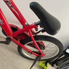 自転車　ホッピング付きの画像