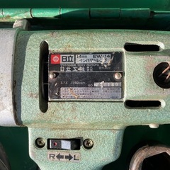 日立　電動インパクトレンチの画像