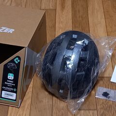 ほぼ新品 自転車用ヘルメット LAZER Tonic KinetiCore AF チタニウムカラー Sサイズの画像