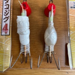 イイダコ　ジグ6号 ダミーラッキョの画像