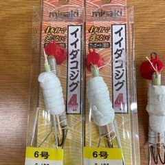 イイダコ　ジグ6号 ダミーラッキョの画像