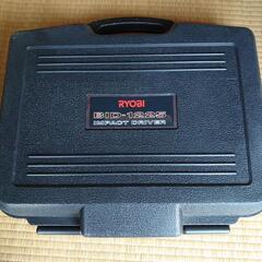 リョービインパクトドライバーセットの画像