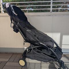 babyzen yoyo 6+ ベビーゼンヨーヨー ベビーカー ブラックの画像