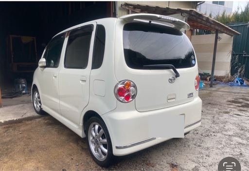 ムーブラテ　4wd 車検あり