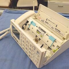 パナソニック FAX付き電話機 おたっくす 子機1台 /普通紙 KX-PZ200 ファックス 西岡店の画像