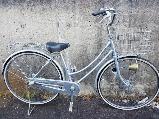 B578 普通自転車★ブリヂストン★27インチ★内装3段変速