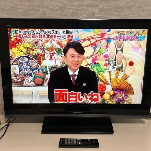 TOSHIBA REGZA テレビ