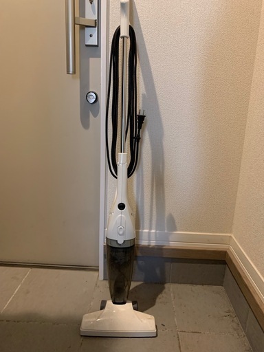 コンパクト掃除機