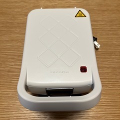 レコルト　ホットサンドメーカー