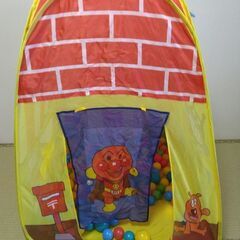 アンパンマン　おりたたみボールテントの画像