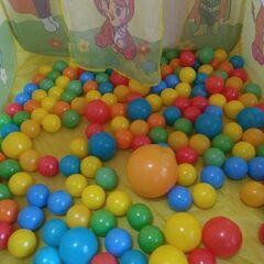 アンパンマン　おりたたみボールテントの画像