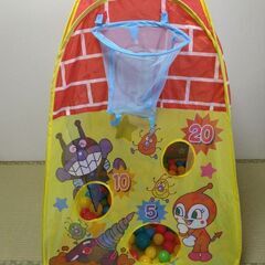 アンパンマン　おりたたみボールテントの画像