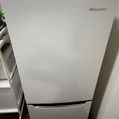 ハイセンス 冷蔵庫 2ドア 150L右開きHR-D1501 20...