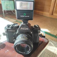 RICOH，XR500，一眼レフ