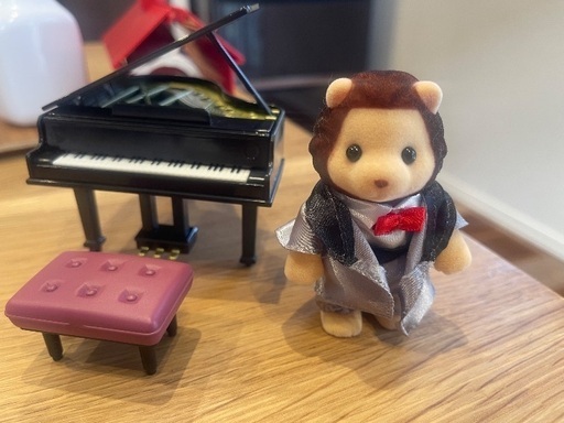 （予約）シルバニアファミリー　街の音楽会セット