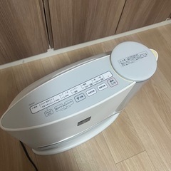 シャープ　加湿器付き電気ヒーターの画像