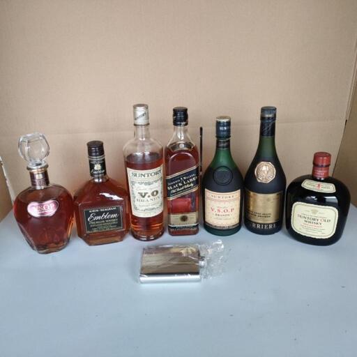 （終了）古酒　未開封　7本セット②