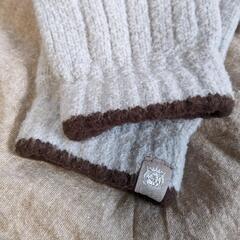 Tehtavaレディース指無し手袋グレーの画像