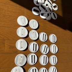 ifamベビーサークル　ドア付き10枚セットの画像