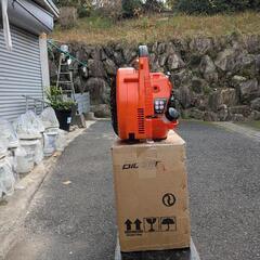 ツーサイクルエンジンブロアーの画像