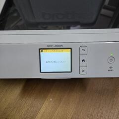 受渡し決定済brother DCP-J582N ジャンクの画像