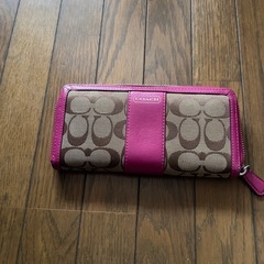 COACH  長財布