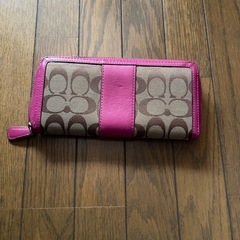 COACH  長財布の画像