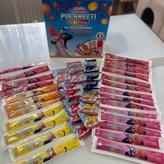 POLARETTI FRUIT JUICE&凍らせて食べるフルー...