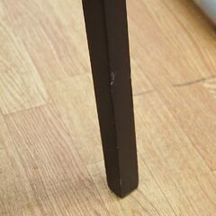 ② ACTUS ダイニングチェア TARA 幅46×奥54×高80.5cm ブラック 木製フレーム アクタス タラ 椅子 イス いす 札幌市 清田区 平岡の画像