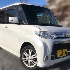 車検２年付‼️9年1月まで　タント　カスタムRSターボ　パワーが...