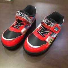 【お話中】未使用　ディズニー　カーズ　 シューズ　17cmの画像