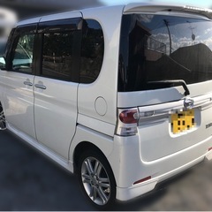 車検２年付‼️9年1月まで　タント　カスタムRSターボ　パワーがあり早くて燃費も良い　RSの画像