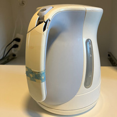 ティファール 電気ケトル 差し上げますの画像