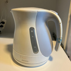 ティファール 電気ケトル 差し上げます