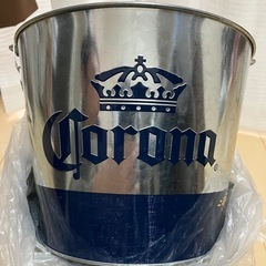 未使用品　コロナビール　バケツ3個セット