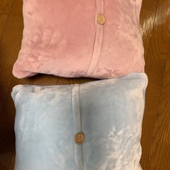 着る毛布