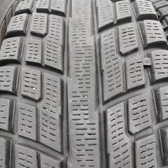 スタッドレスタイヤ＆ホイール　パジェロミニH58A　175-80-15　YOKOHAMAの画像